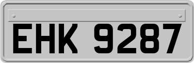 EHK9287