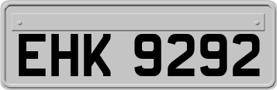 EHK9292