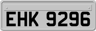 EHK9296