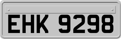 EHK9298