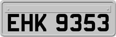 EHK9353
