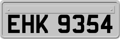EHK9354