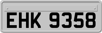 EHK9358