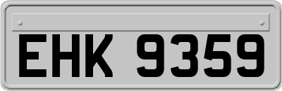 EHK9359