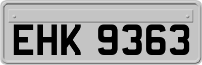 EHK9363