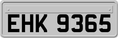 EHK9365