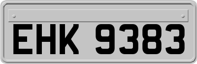 EHK9383
