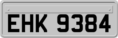 EHK9384