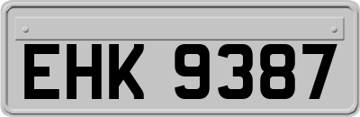 EHK9387