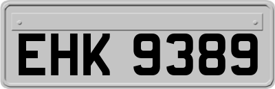 EHK9389