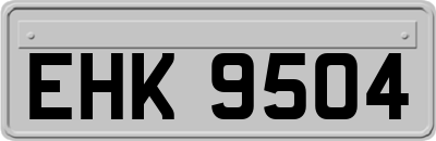 EHK9504