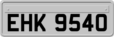 EHK9540