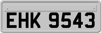 EHK9543
