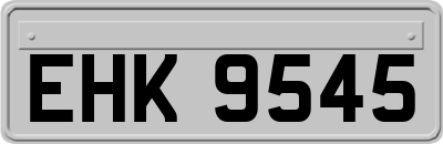 EHK9545