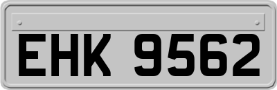 EHK9562