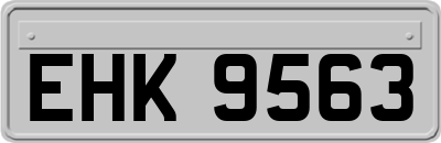 EHK9563