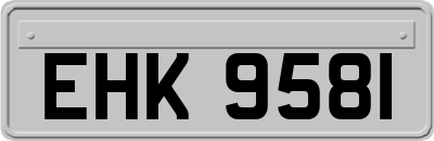 EHK9581