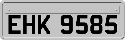 EHK9585