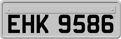 EHK9586