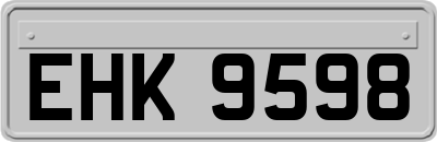 EHK9598