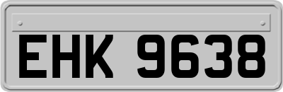 EHK9638