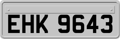 EHK9643