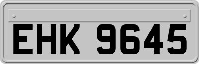 EHK9645