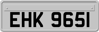 EHK9651