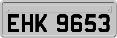 EHK9653