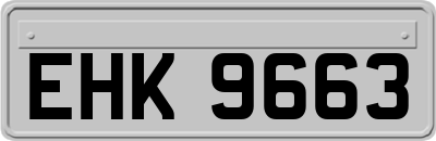 EHK9663