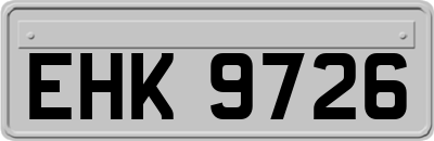 EHK9726