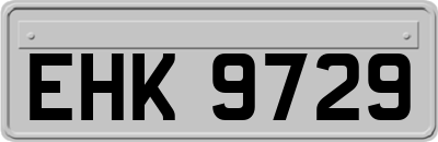 EHK9729