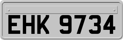 EHK9734