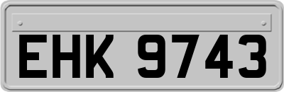 EHK9743