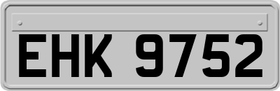 EHK9752