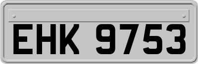 EHK9753