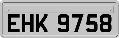 EHK9758