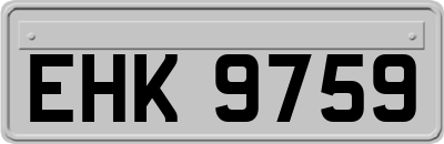 EHK9759