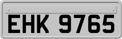 EHK9765
