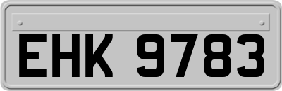 EHK9783