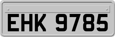 EHK9785