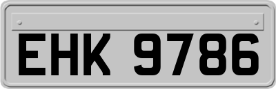 EHK9786