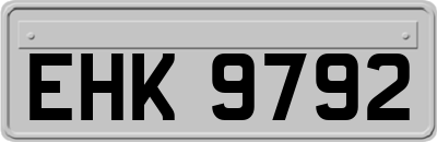 EHK9792