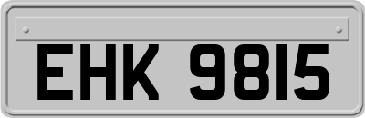 EHK9815
