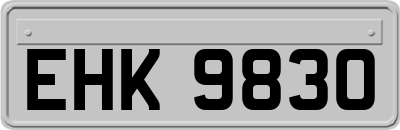 EHK9830