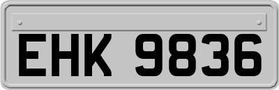 EHK9836