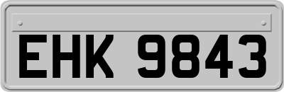 EHK9843