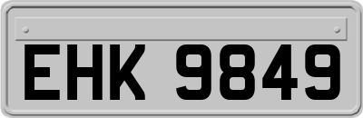 EHK9849