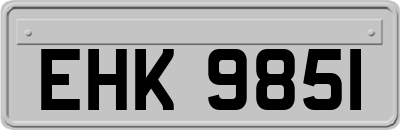 EHK9851