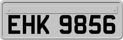 EHK9856
